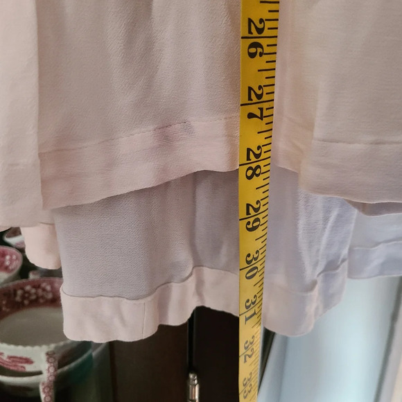 Free People Alabaster Combo Floral Long Sleeve Tunic Mini Dress Size Small - Picture 16 of 16